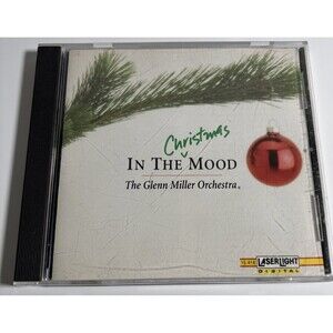 The Glenn Miller Orchestra   In The Christmas Mood  CD   Vintage  1992